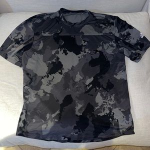 Adidas active sports shirt camo